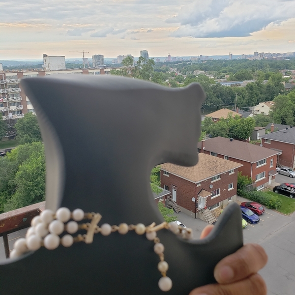 Vintage necklaces lot of 5 necklaces - Picture 15 of 15